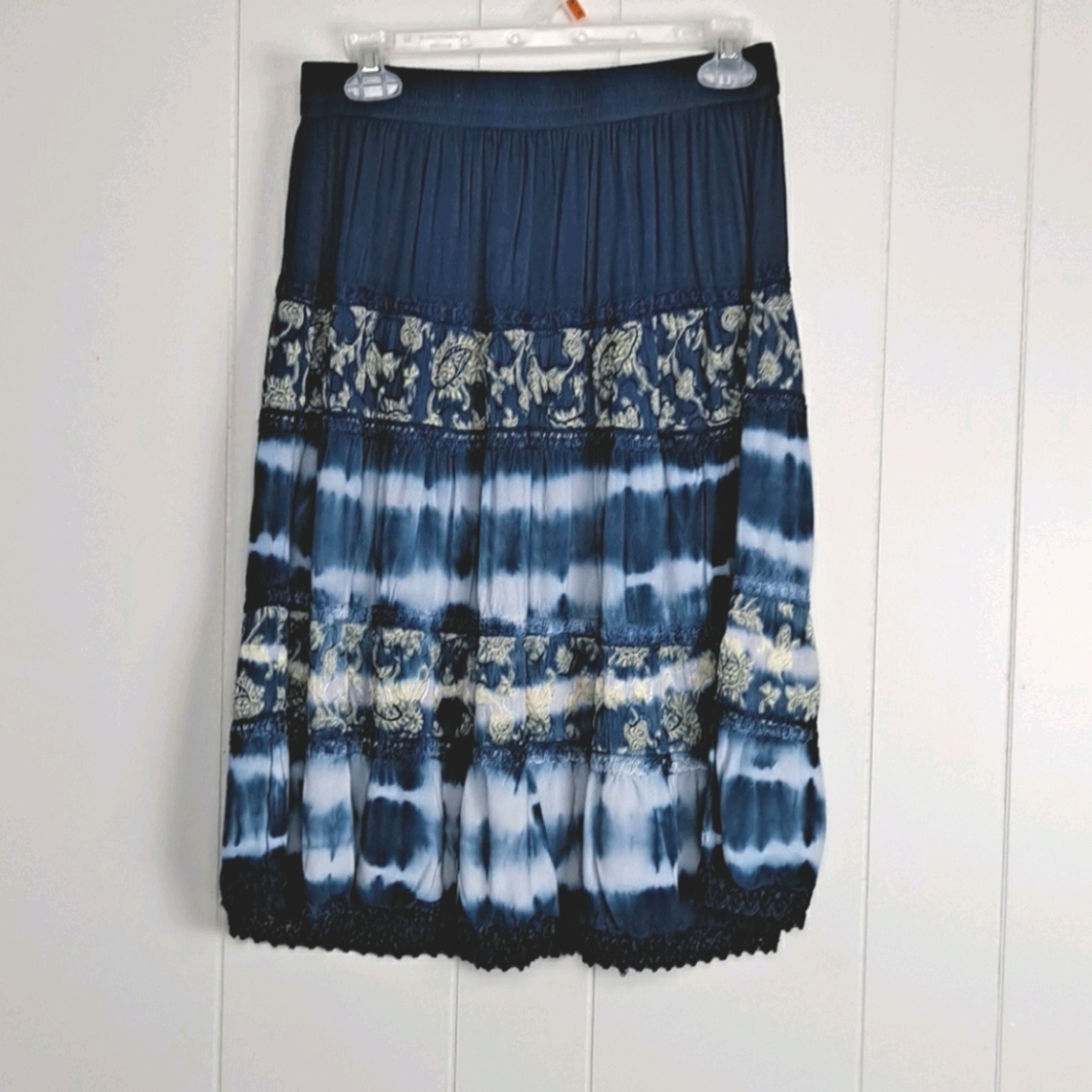 Hannah Tie dye Skirt Size S